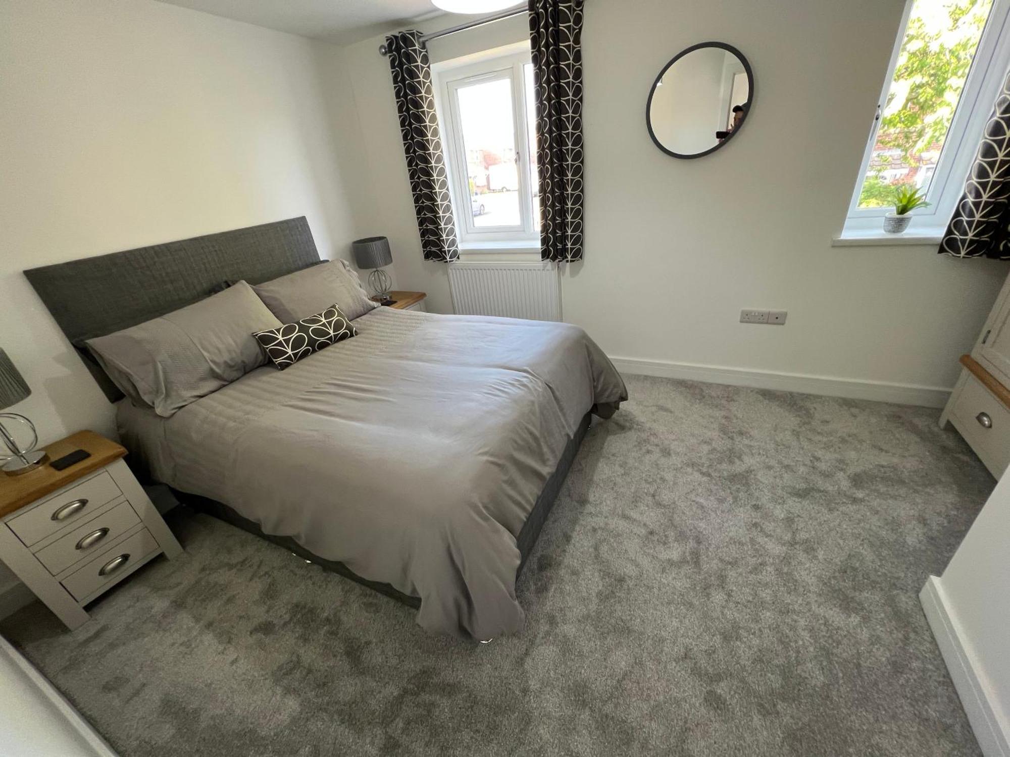 Modern, Two Double Bedroom House With Free Parking تشيبستو المظهر الخارجي الصورة